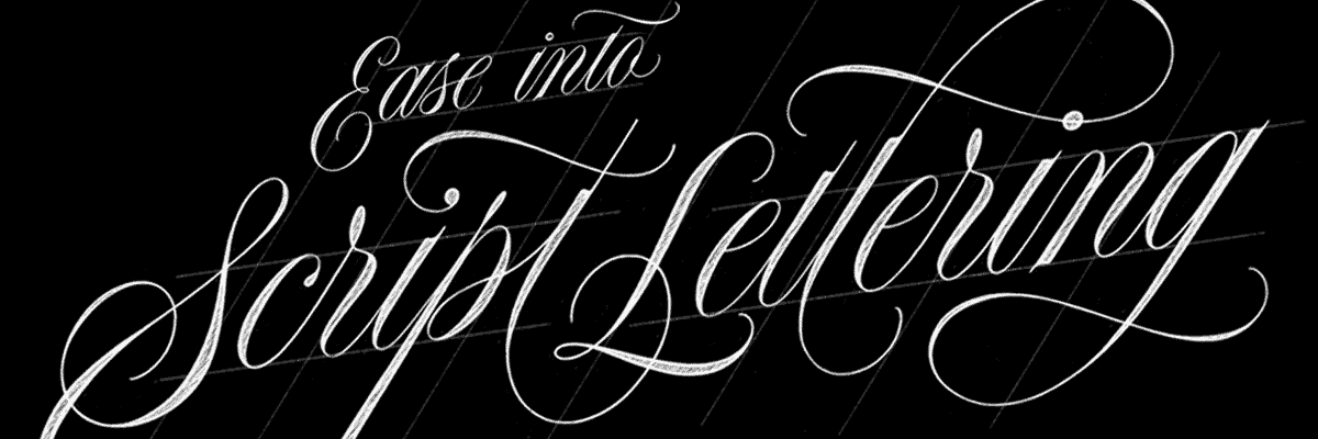 Ease Into Script Lettering with Ying Chang
